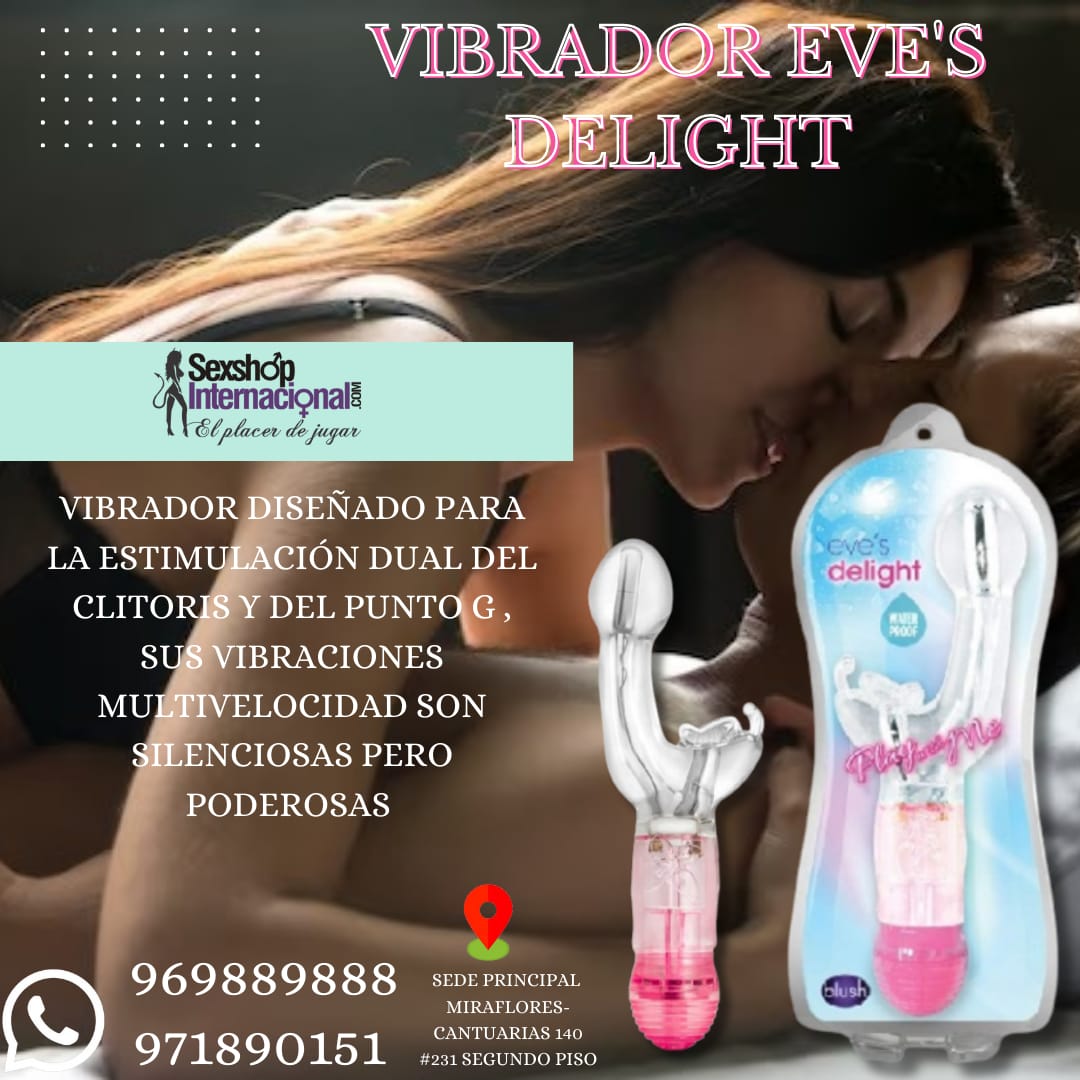 VIBRADOR SOFISTICADO-DOBLE ESTIMULACION-DE SILICONA-PAREJAS-SEXSHOP LIMA 971890151 